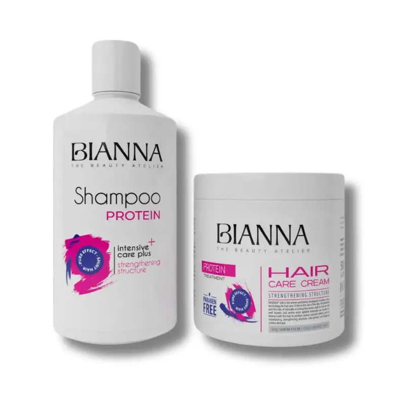 Gamme Capillaire Bianna (Shampoing & Masque) - Vue principale