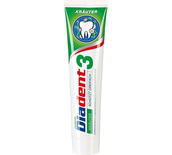 Dentifrice Diadent 3 - Vue principale