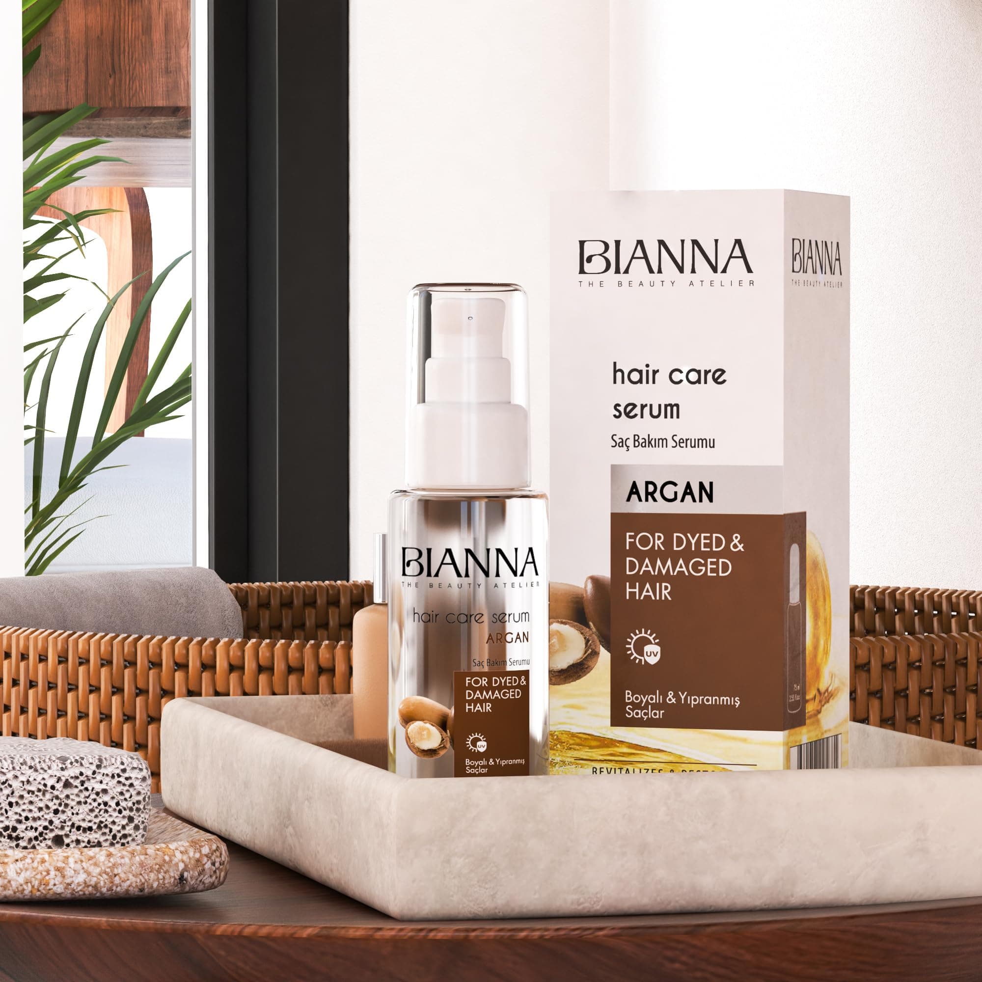 Bianna Huile Activ Repouss Argan 75ML - Vue principale