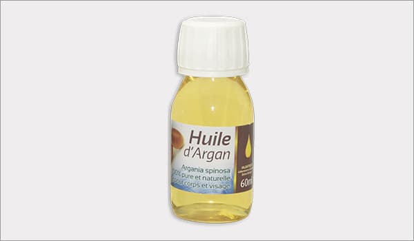 Huile valda Argan - Vue principale