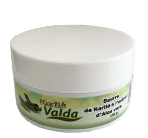 Karité Aloe vera 100g Valda - Vue principale