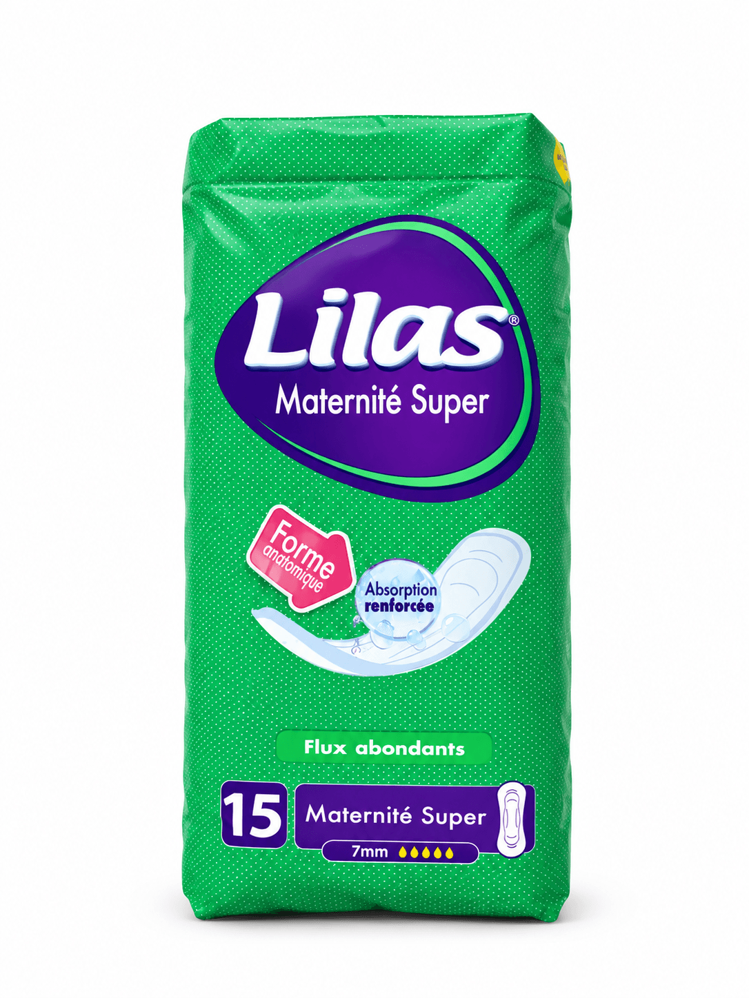 Lilas Maternité Super – 15 pièces