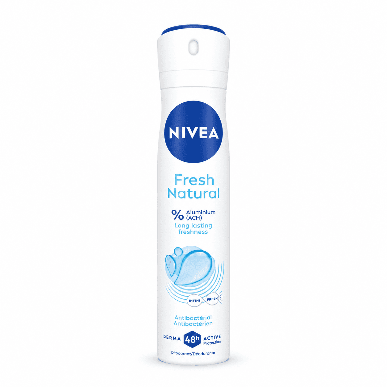 Déodorant NIVEA Fresh Natural 200 ml - Vue principale