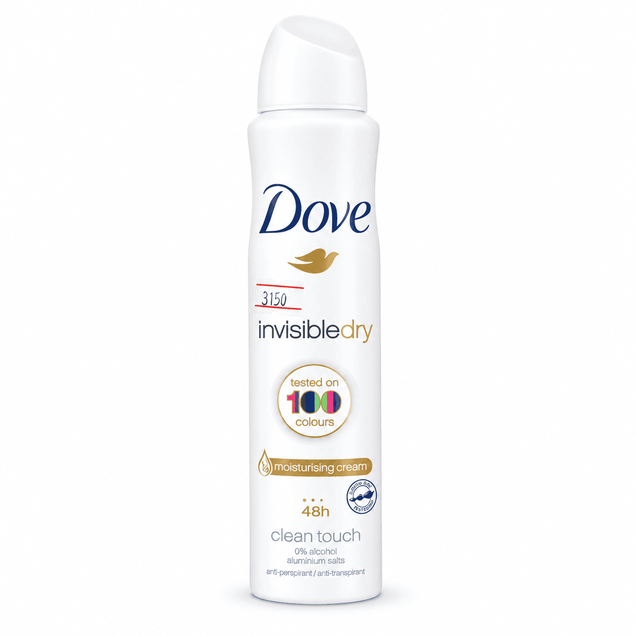 Déodorant Dove Invisible Dry 48 h