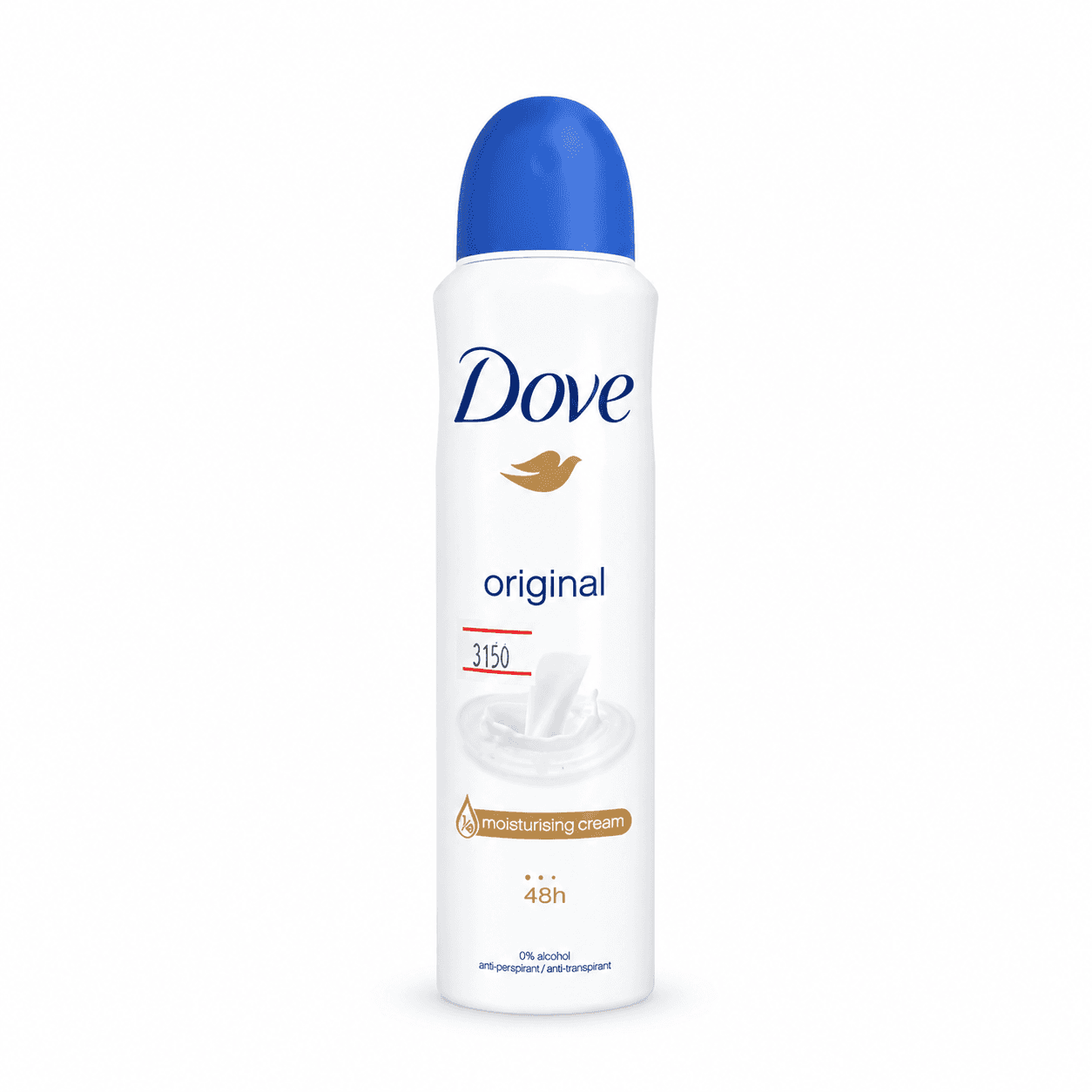 Déodorant Dove Original 48 h,