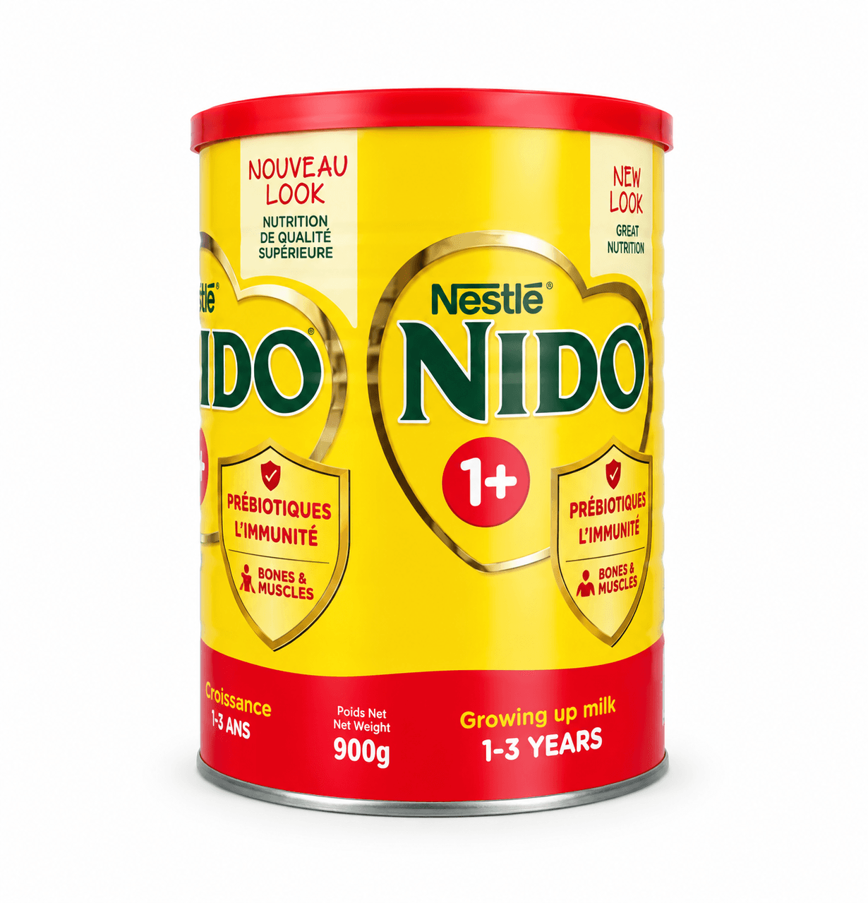 Nestlé NIDO – Lait en poudre enrichi – 400 g