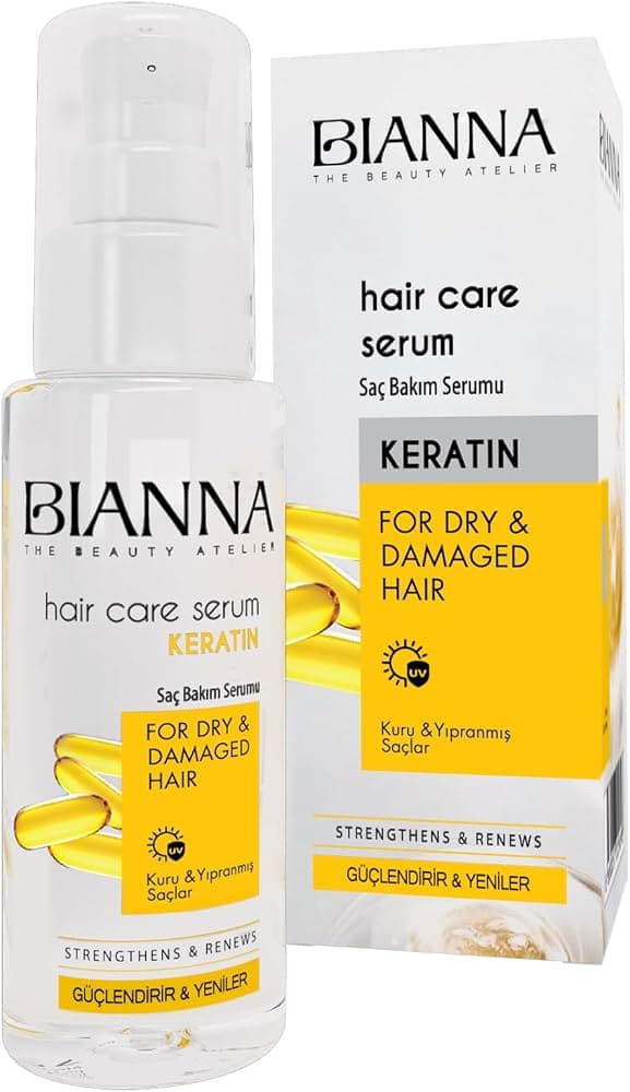 Bianna Huile Activ Repouss Keratin 75ML - Vue principale