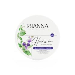 Bianna Crème Mains & Visage Blackbery Yogurt 250ML - Vue principale