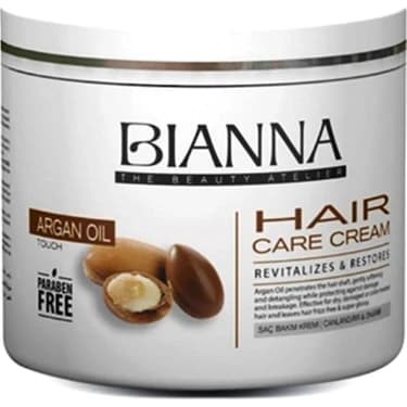 Bianna Masque Capillaire Argan 500ML - Vue principale
