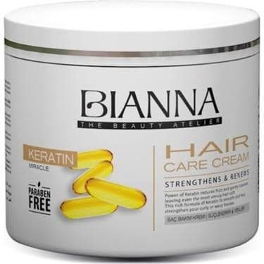 Bianna Masque Capillaire Keratin 500ML - Vue principale