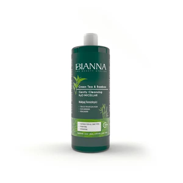 Bianna Eau Micellaire Demaquil The Vert&bamb 400ML - Vue principale