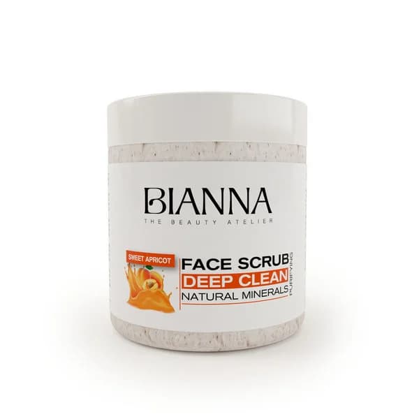 Bianna Gommage Visage A Base D'abricot 500ML - Vue principale