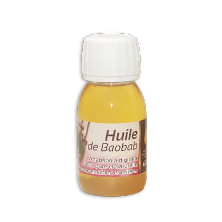 Huile valda de Baobab - Vue principale
