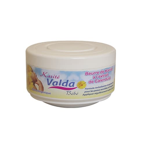 Karité au Calendula 100g valda