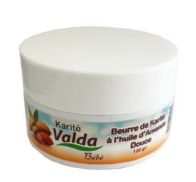 Karité d'Amande douce 100g valda