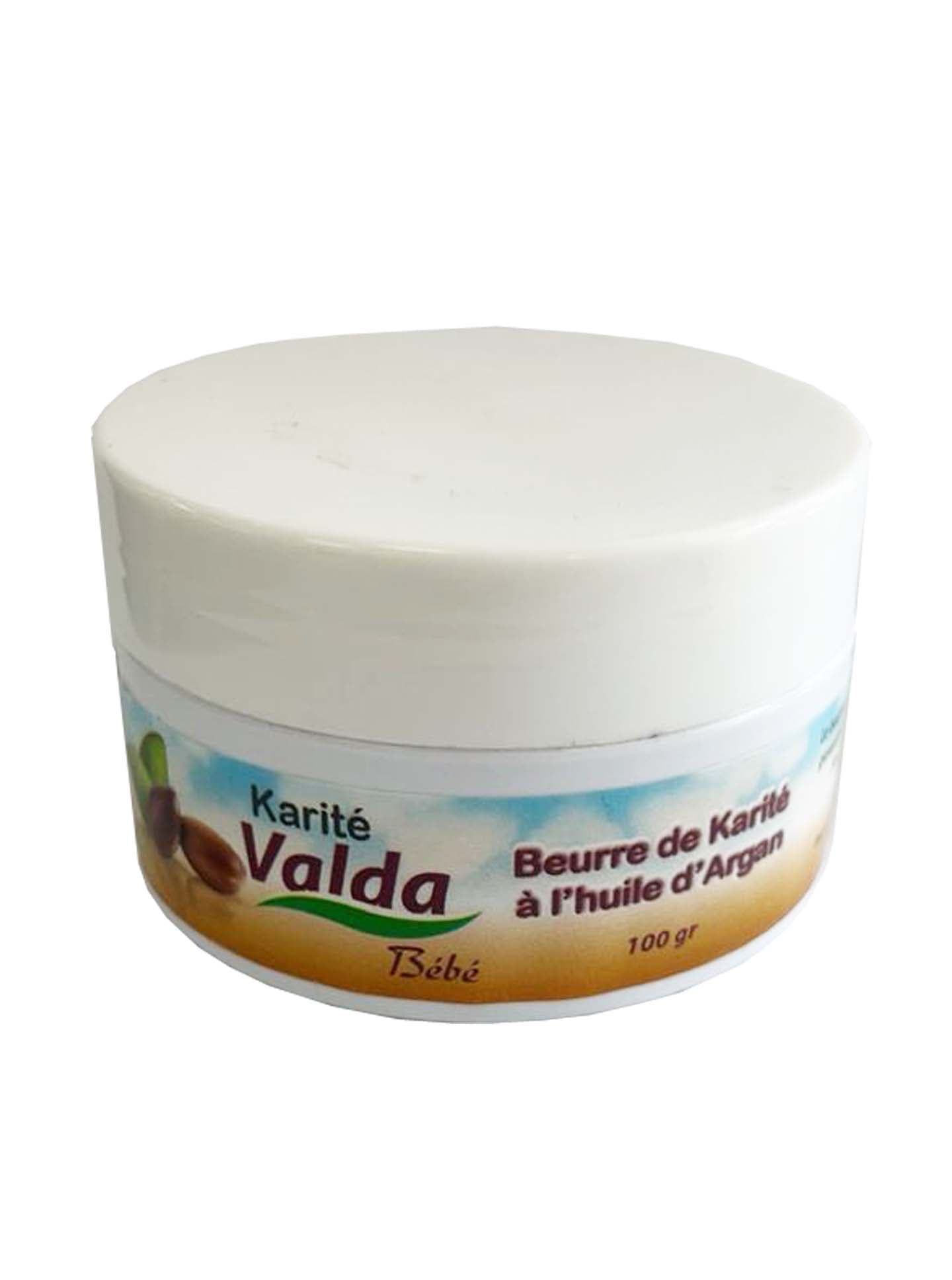 Beurre de Karité à l’huile d’Argan 100g valda - Vue principale