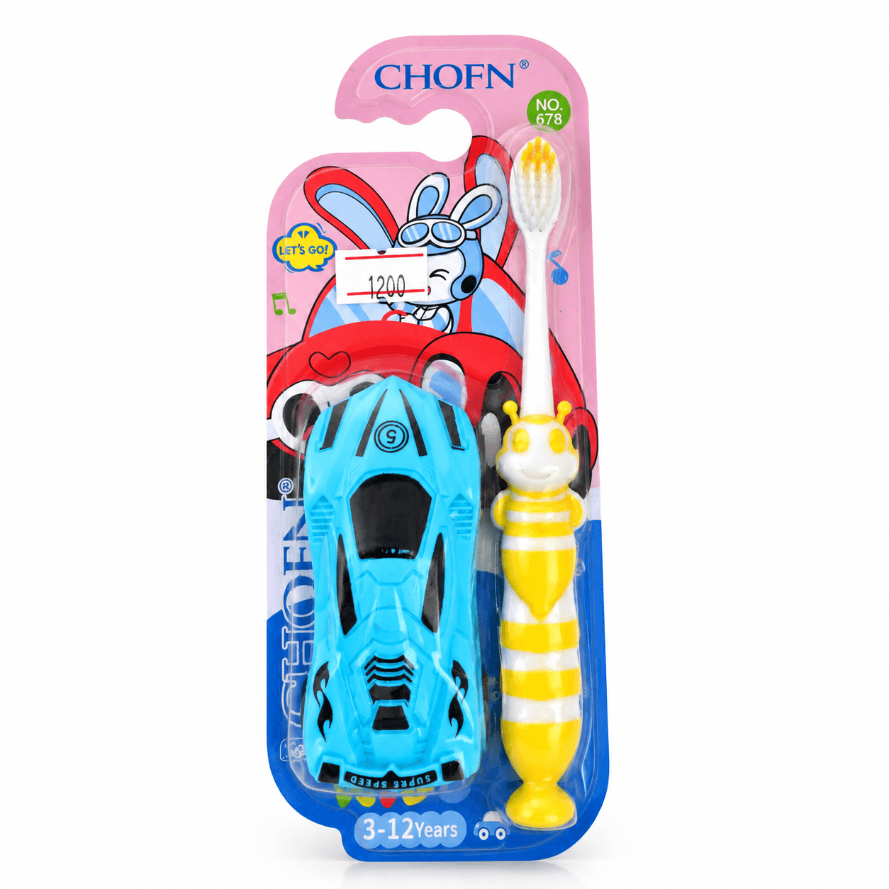 Brosse à dents enfant CHOFN