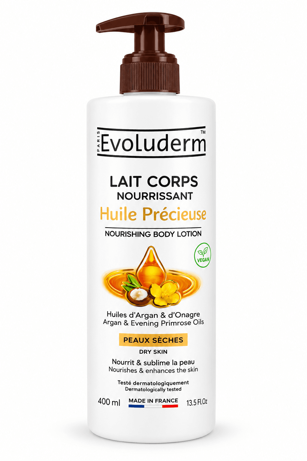 Lait Corps Hydratant Monoï à la Folie - Vue principale