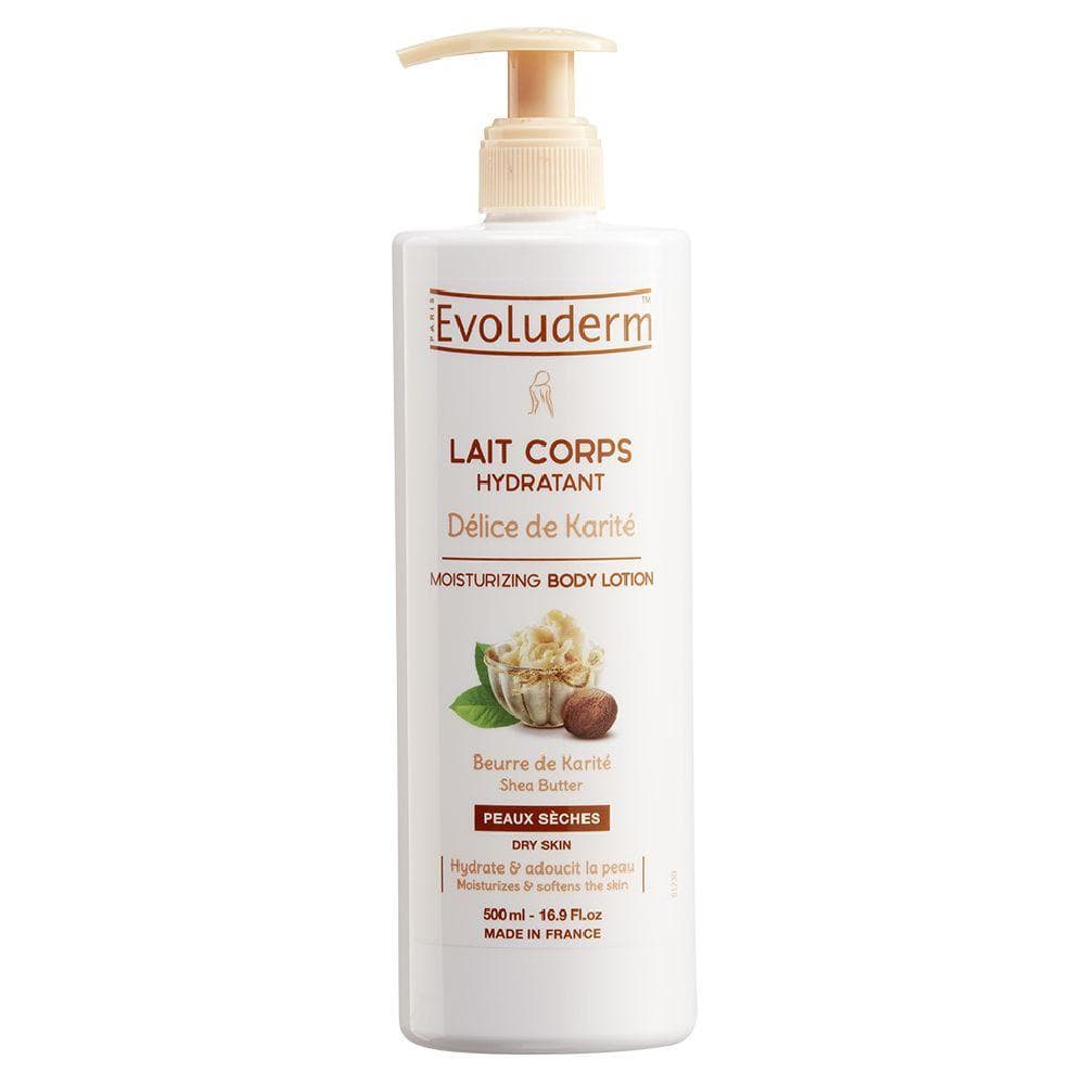 Lait Corps Délice de Karité – Evoluderm 500 ml