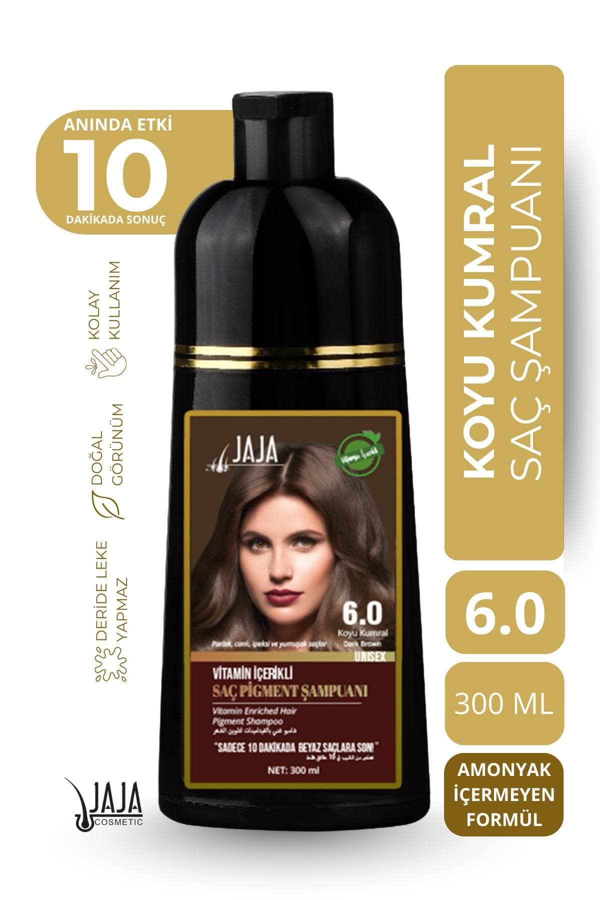 Shampoing JAJA 6.0 – Blond Foncé | 300 ml - Vue principale