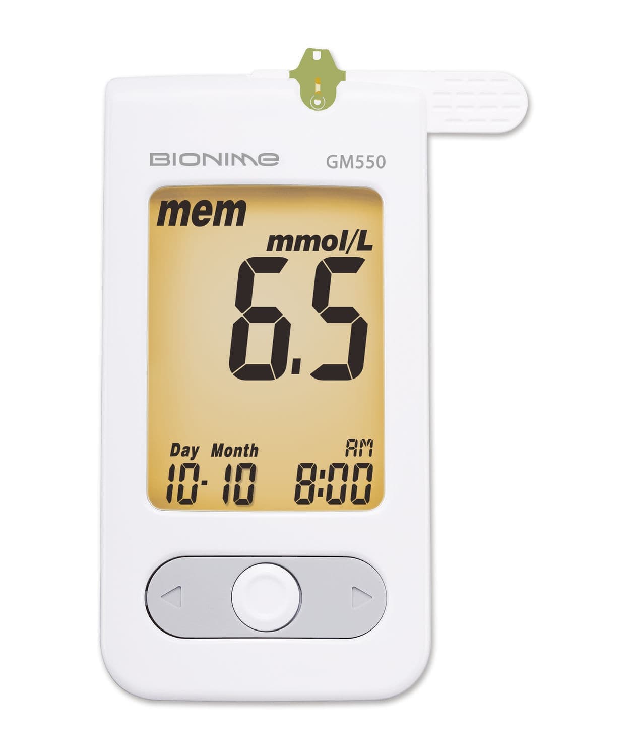 Glucomètre BIONIME Rightest GM550 - Vue principale
