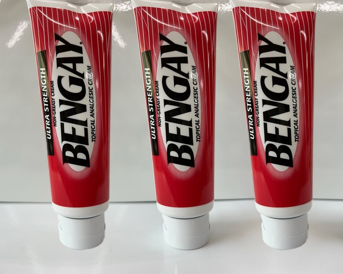 Bengay Ultra Strength