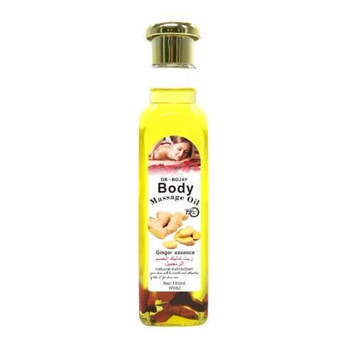 Huile massage