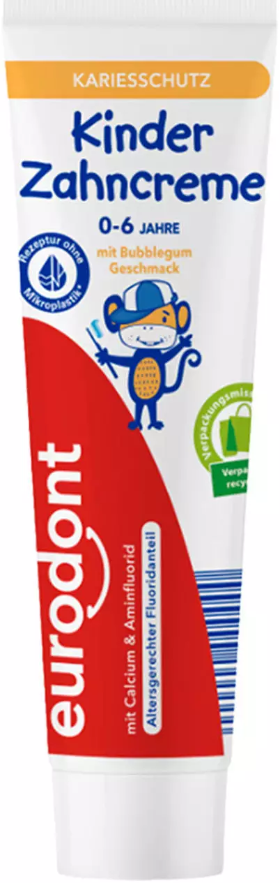 Patte dentifrice